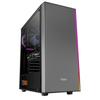 Корпус Micro ATX / Mini ITX / ATX Mid Tower NOX Infinity Omega со светодиодной подсветкой RGB, черный