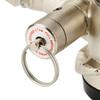7 piece Hose Clamp Safety Pressure Relief Valve Keg Coupler D System  US Domestic Beer