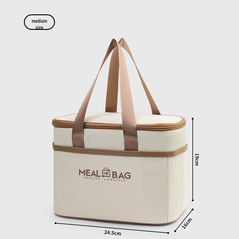 Утепленная водонепроницаемая сумка для ланча для офисных работников и студентов