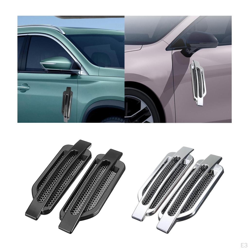 Универсальный монтажный аксессуар для автомобильного воздуховода, 2 шт.