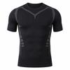 Limid Men S Color Panel Round Neck Slim FiT T ShirT On Sha Qwfooia9