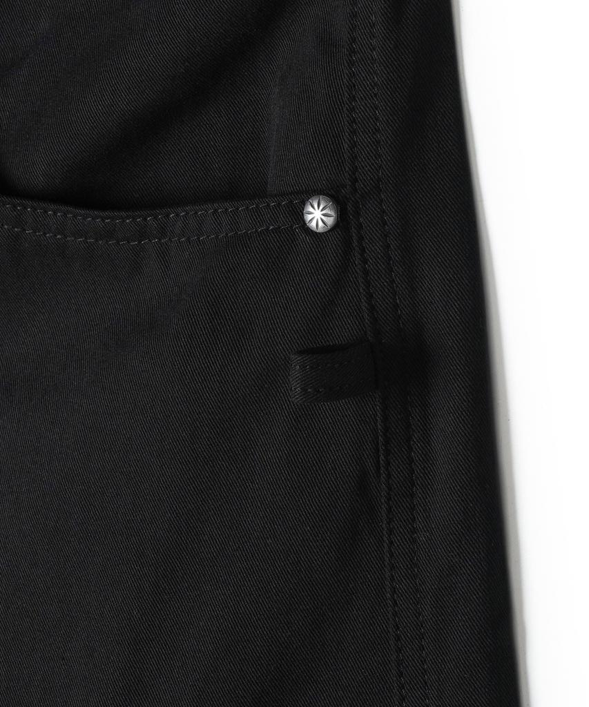 IDWS Andy Twill Balloon Cargo Pants Black