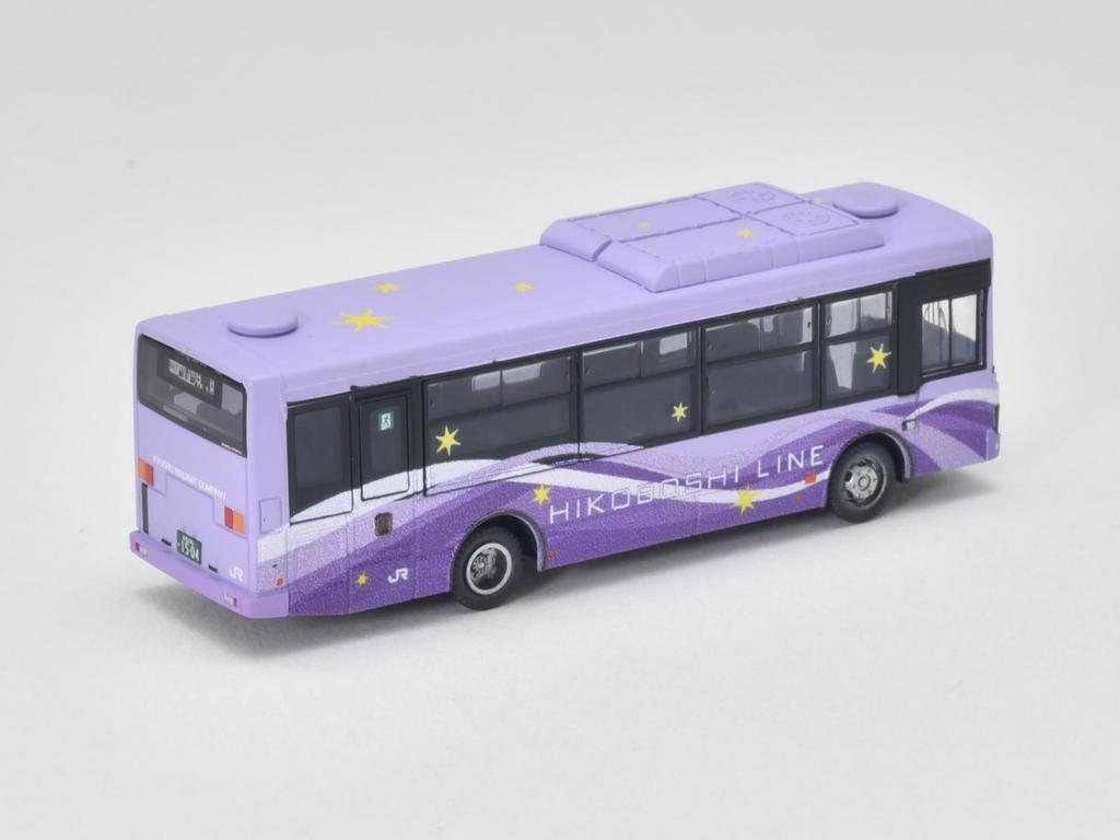 Коллекция автобусов Коллекция автобусов JR Kyushu Линия Хитахикосан BRT Линия Хикобоси Набор из 2 штук Диорамные принадлежности