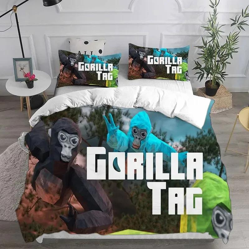 Комплекты постельного белья Gorilla Tag Одеяло Стеганое покрывало Покрывало на кровать Пододеяльник Наволочка Наборы из 2-3 предметов Детский Взрослый размер