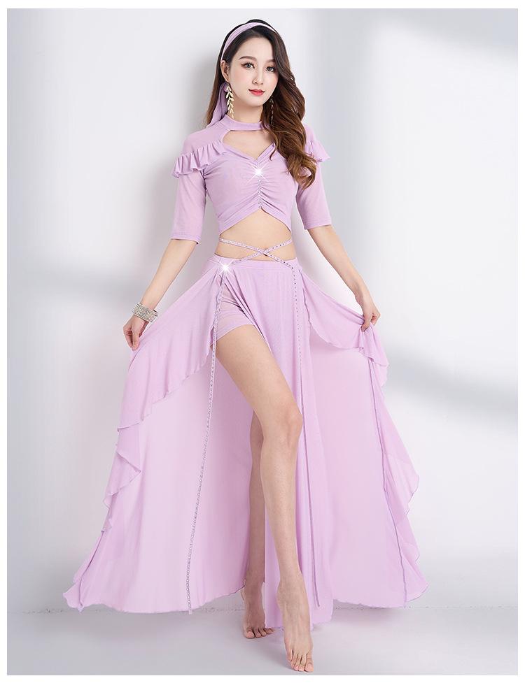 Huayu New Oriental Костюм для выступлений и тренировок для танца живота во французском придворном стиле