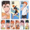 Haikyuu!! Anime Volleyball Phone Case For Samsung Galaxy A51 A71 A21S A12 A11 A31 A41 A03S A13 A33 A73 A53 A52 A32 5G A23 Cover