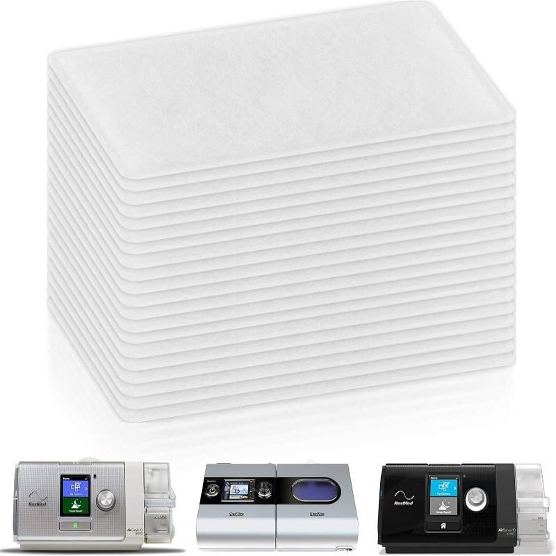 Premium 40pcs Resmed Filter For Airsense 10 Home Sleep Therapy Accessories Hepa