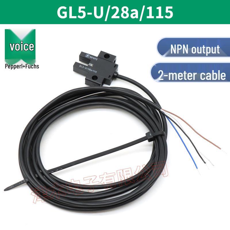 Оригинальный GL5-Y JLTURF/28a/115 155 43A Фотоэлектрический датчик с щелью