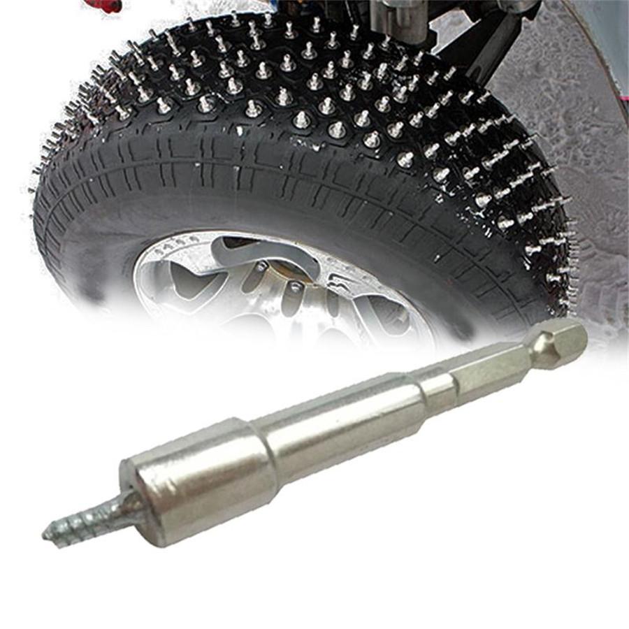 НОВЫЕ 50 шт. Зимние автомобильные противоскользящие винты-шипы для колес и шин, гвозди-шипы против скольжения