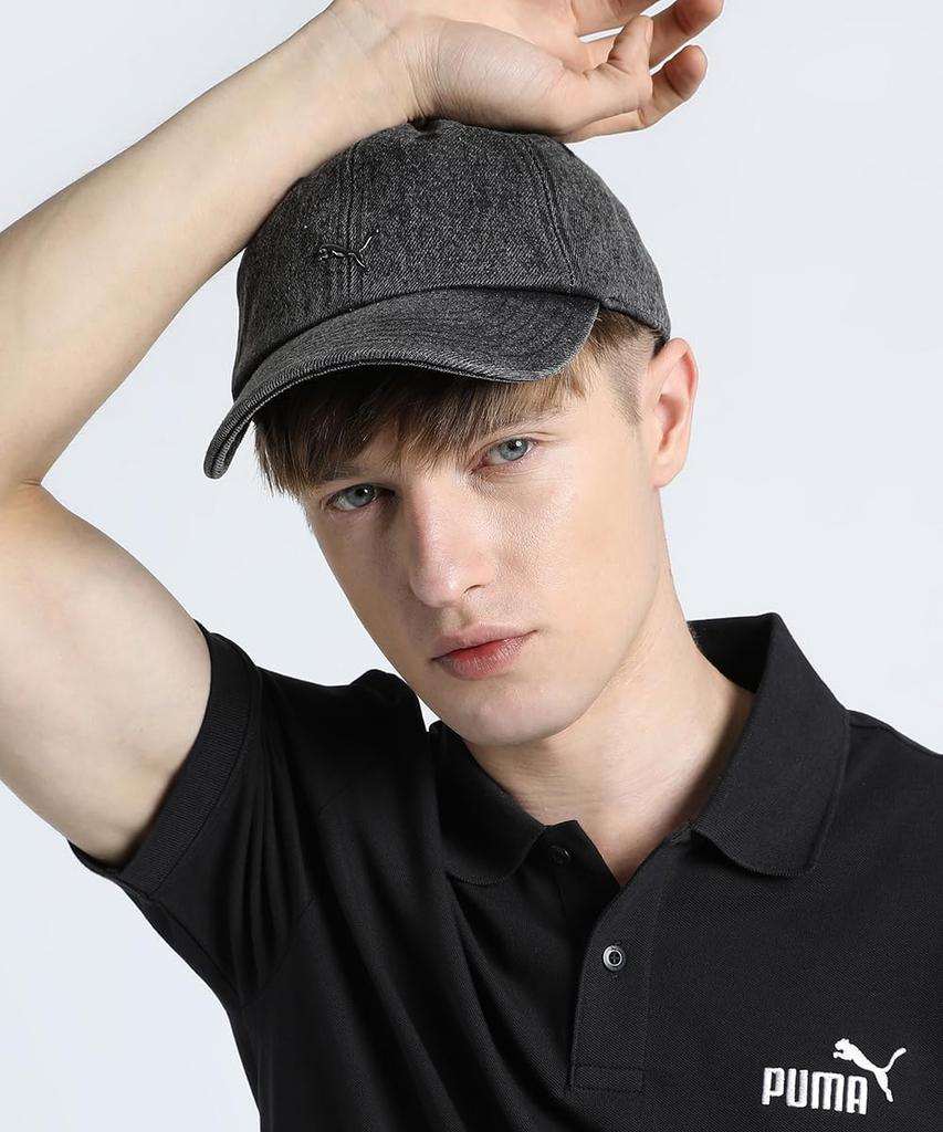 Puma Wardrobe Ess Metal Dad Cap Black S 02596801