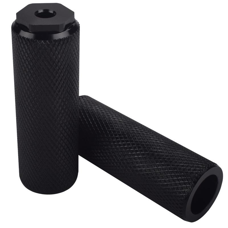 Universal Bicycle Rear Footpegs & Seat Pedals with Rocket Launcher Design