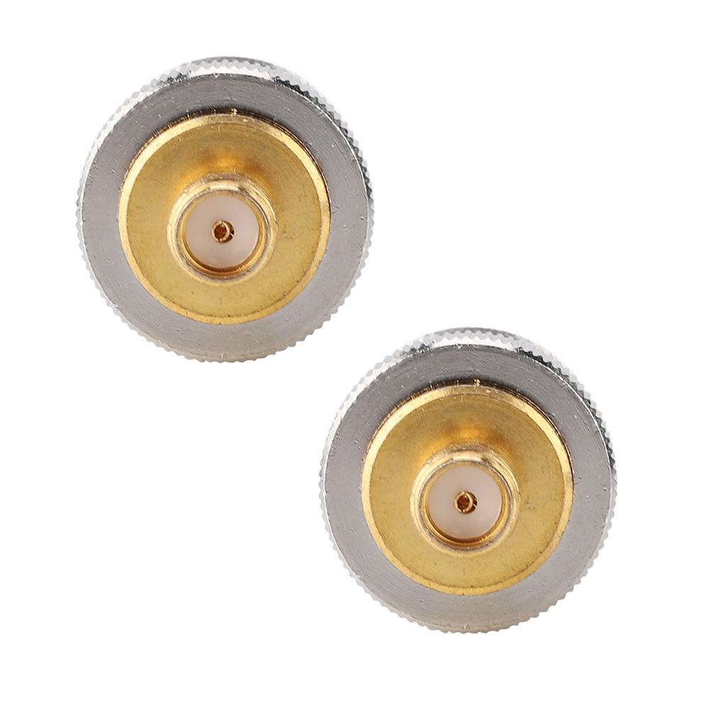 2PCS UHF Female S0239 to SMA F адаптер RF коаксиальный адаптер конвертер разъем