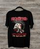 The Exploited - Let's Stop A War Tour 2024 Золотая футболка всех размеров YA88
