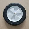 Semi Pneumatic Tire Rubber Wheel Easy Installation Equipment 8x1.75" for Mower Garden