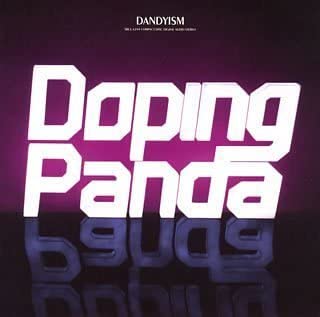 CD DOPING PANDA DANDYISM SRCL6249 gr8 records 2006 Япония ObiЯпонский Поп-Рок Б/у