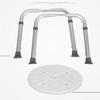 Оригинальное название: Пожилой Стул Для Ванны Из Алюминиевого Сплава Беременная Женщина Табурет Для Ванной Комнаты Нескользящий Табурет Для Душа Белый