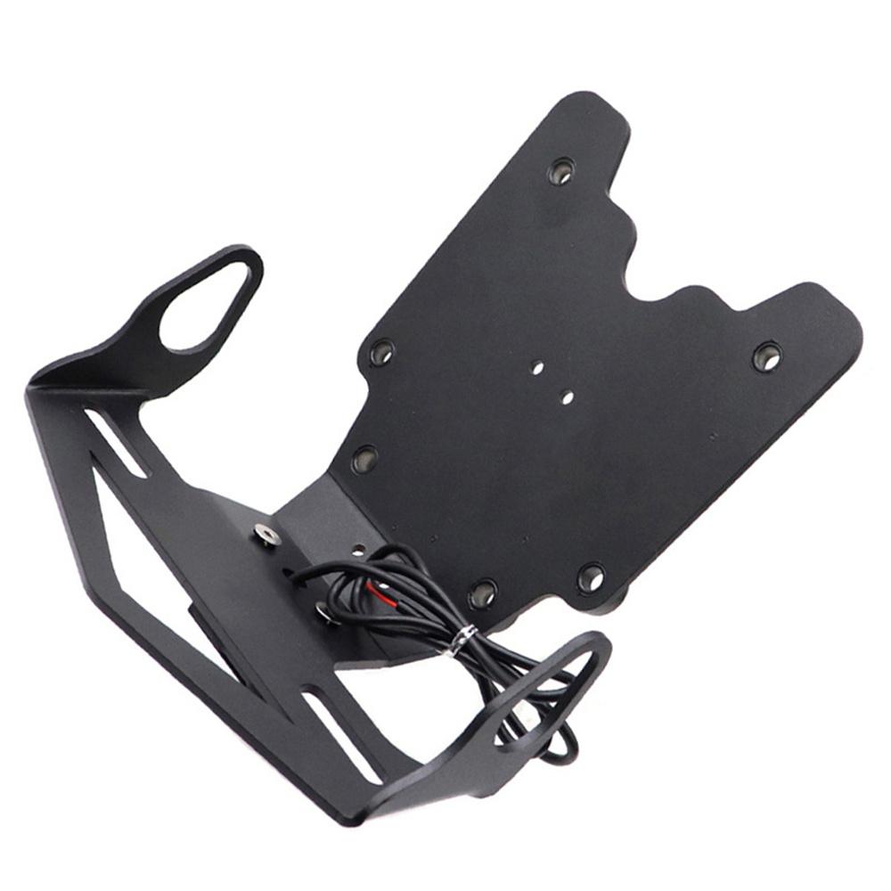 1x Car License Plate Holder For YAMAHA TENERE 700 RALLY World Raid XTZ700 XTZ690
