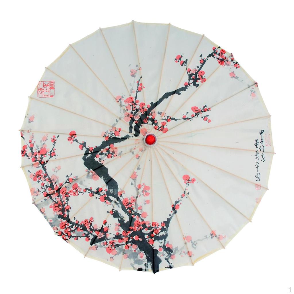 Antique Chinese Oiled Paper Umbrella for Girls' Dance Gifts