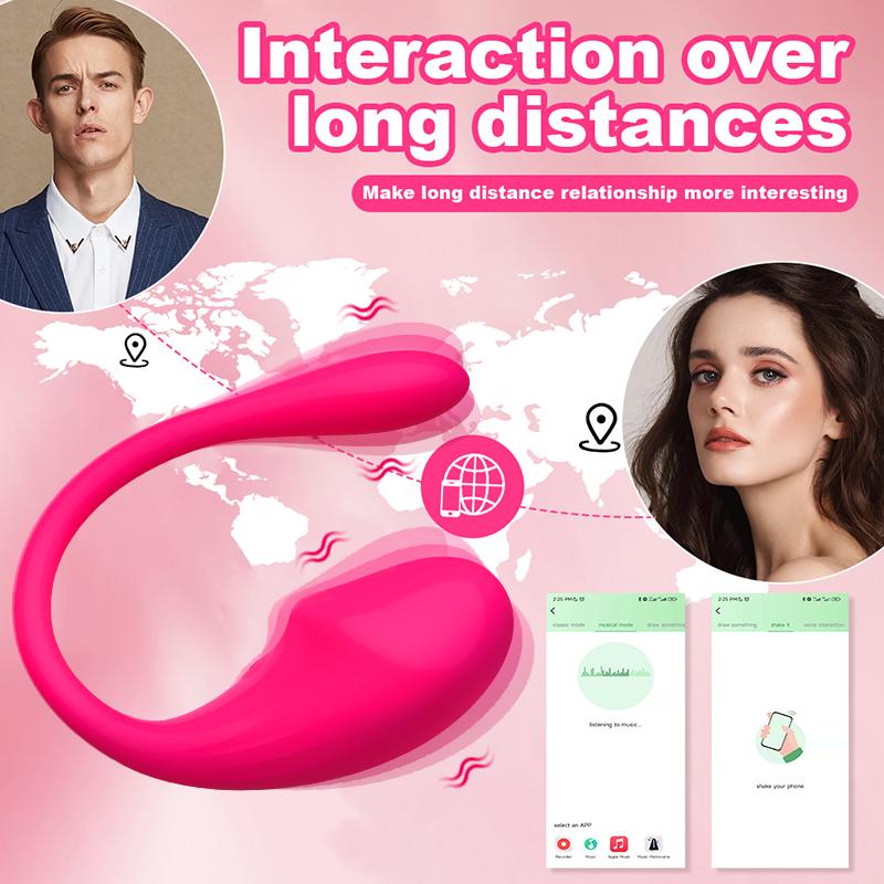 Секс-игрушки для женщин Bluetooth APP G-точка Дилдо Пенис Вибратор для женщин Взрослая игра Массажер Мастурбатор Бесплатная доставка Товар