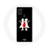 Samsung Galaxy A21S Case Hunter X Hunter Manga Logo Black