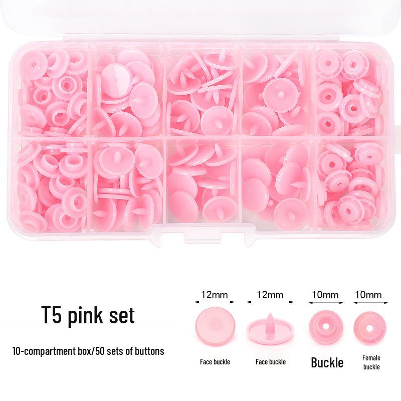 Детские кнопки: Бесшовные потайные кнопки-застежки для детской одежды