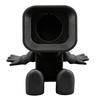 Nightstand Clock Holder 3D Printed Watch Charger Stand Robot Shaped Charging Cable Management Organizer Dock for Apple Series Ultra/SE/8/7/6/5/4/3/2/1