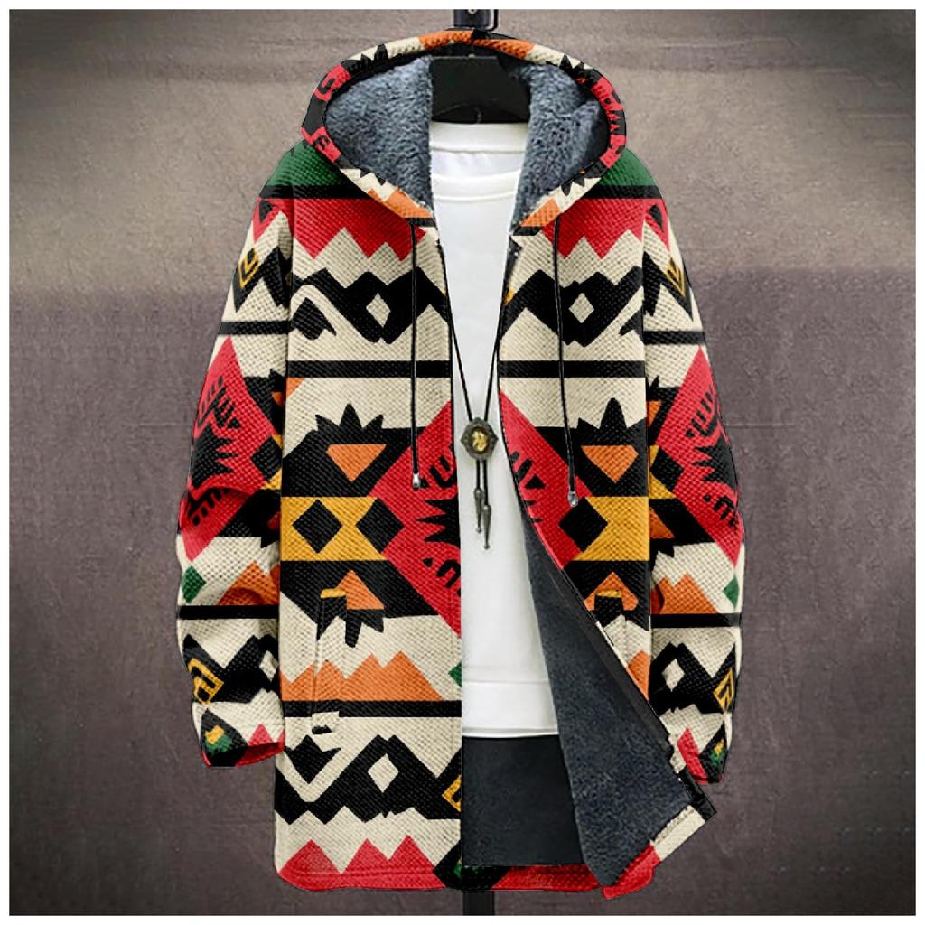 Мужская утолщенная куртка на пуговицах с двойным карманом и карманной вставкой, хлопковая куртка