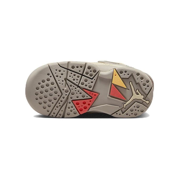 Детские кроссовки Bephies Beauty Supply x Air Jordan 7 Retro TD Tan Sanddrift Malt DR1483-168