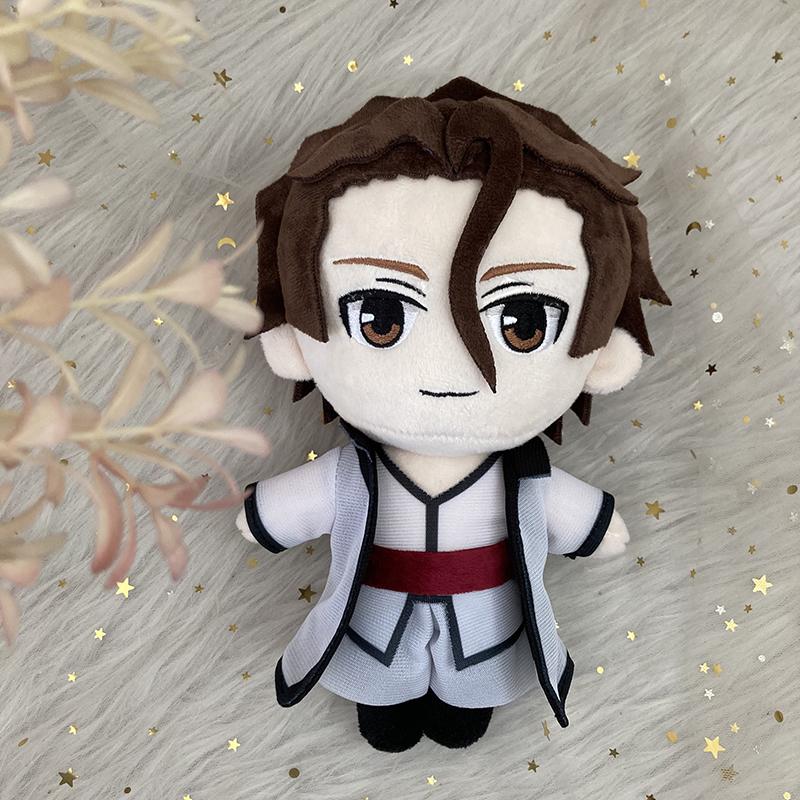 20 см плюшевая кукла BLEACH Aizen Sousuke Zaraki Kenpachi Plushies Toy Anime Cosplay Soft Stuffed Pillow Fans Christmas Gift
