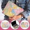 DIY Наклейки для ноутбука 15 дюймов, скины для сторон A+C, водонепроницаемая обложка для ноутбука, ПВХ, защита от царапин, декор для ультрабука, декаль