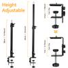 Photographic Lighting Stand Fill Light Stand Adjustable Tripod Suit For Ring Light With 1/4 Screw Ring Lamp Softbox Ringlight