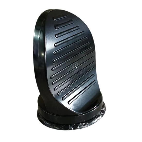 Нескользящий табурет для ног с педалями, душевое кресло с простой установкой, эргономичный качающийся табурет для ног, подставка для ног для улучшения осанки