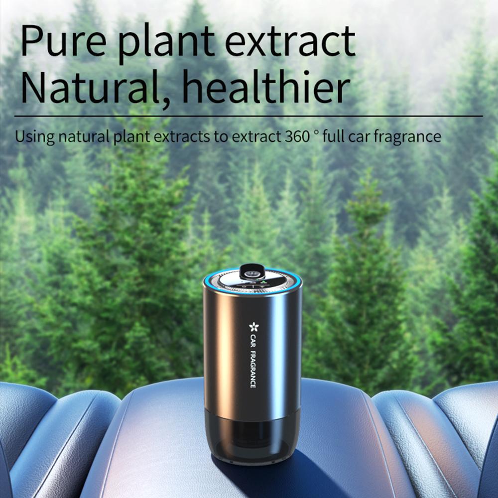 Автомобильный ароматизатор со светодиодной подсветкой Starry Ambient Light 50 мл, одеколон, парфюм, освежитель воздуха для автомобиля, ароматизаторы для автомобилей