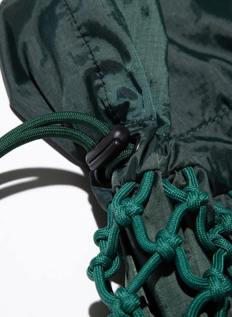 Сумка KNOTTING DRAWSTRING TOTE зеленая [FCE]