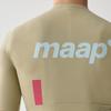 Мужская тренировочная велофутболка с коротким рукавом MAAP