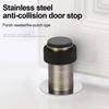 Hardware Strong Suction Silicone Anti Collision Floor Holder Wall Protectors Door Stopper Doorstop