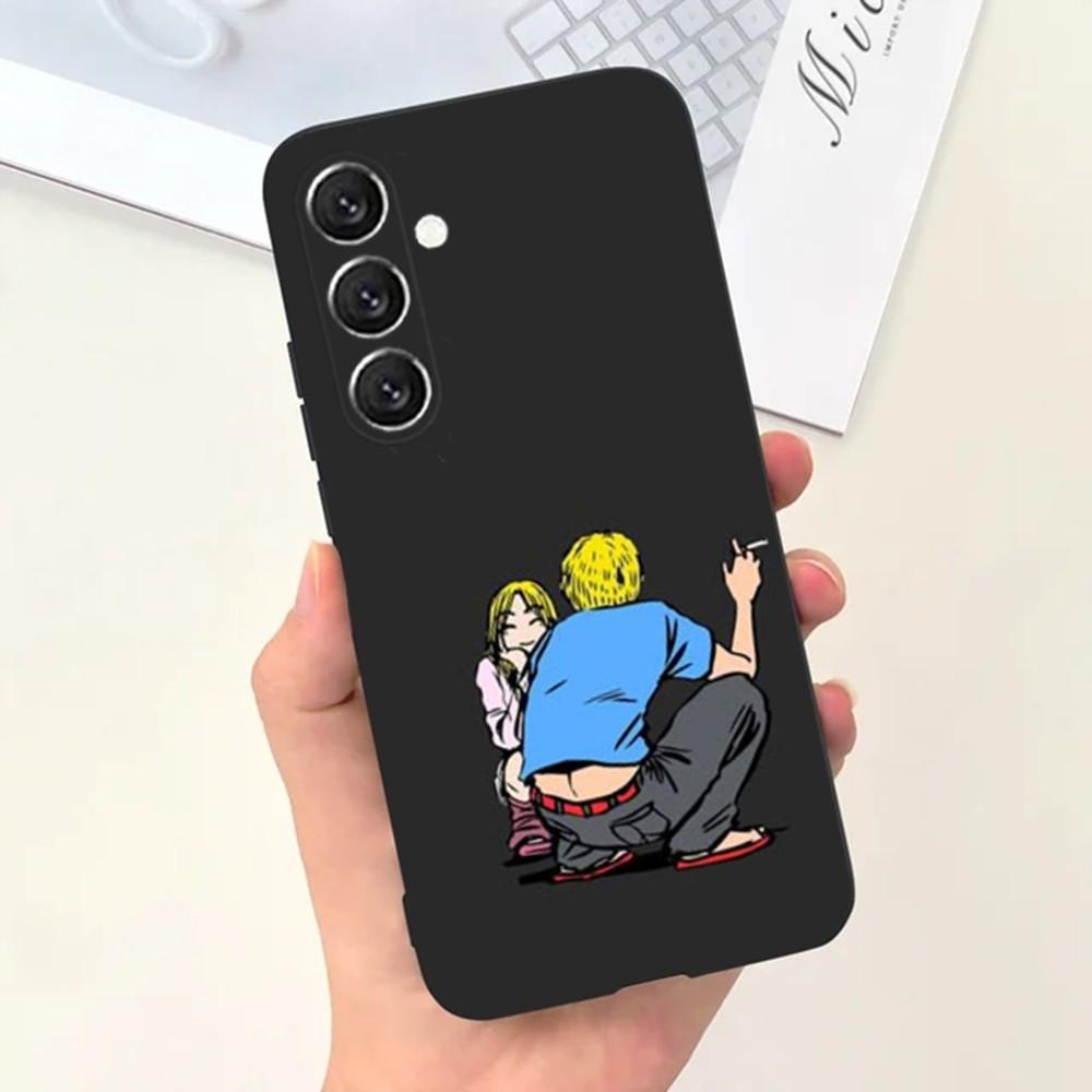 Чехол для телефона Great Teacher Onizuka GTO для Samsung S25, S24, S21, S22, S23, S30, Ultra, S20, Plus, Fe, Lite, Note, 10, 9, 5G Черный