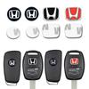 13mm 5/10pcs Car Key Badge Emblem Replacement Car Key Stickers For Honda Civic Accord Fit CRV Jazz Odyssey Insight Legend HRV