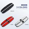 4Pcs Car Rearview Mirror Door Protective Sticker Protection Strip for Renault koleos duster megane 2 logan clio Auto Accessories R777