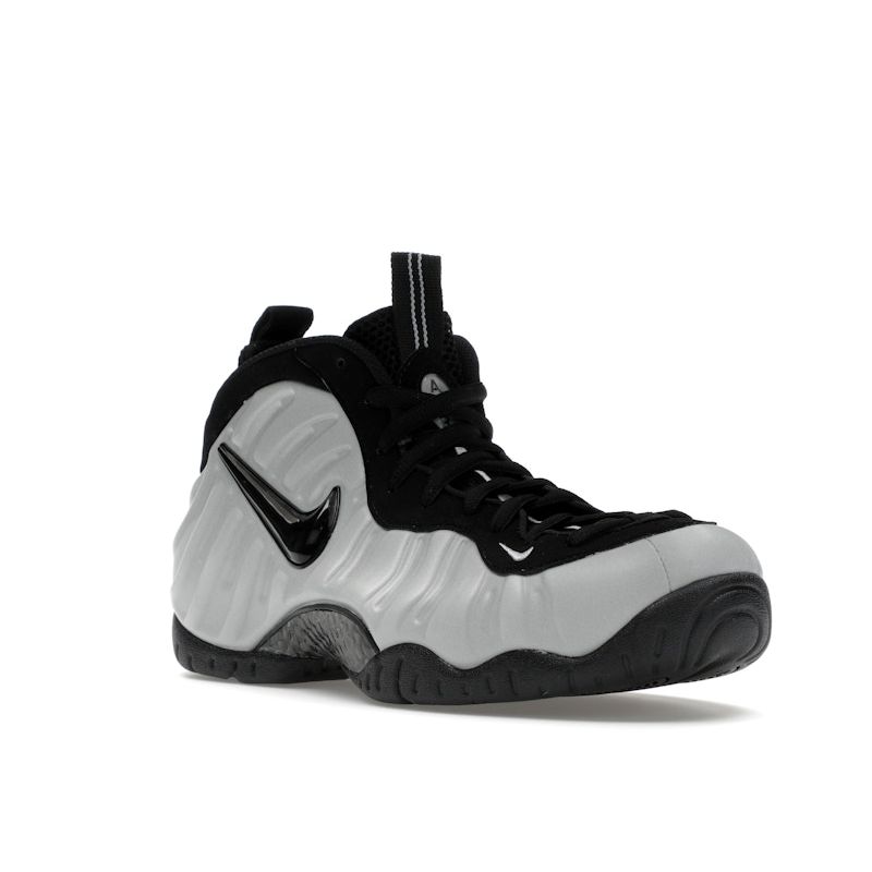 Nike Кроссовки Air Foamposite Pro Wolf Grey Men Sneakers Black HF0794-001
