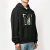 OFF WHITE FW20 Осенняя толстовка Свободный крой Мужская Черная OMBB037F20FLE0121001