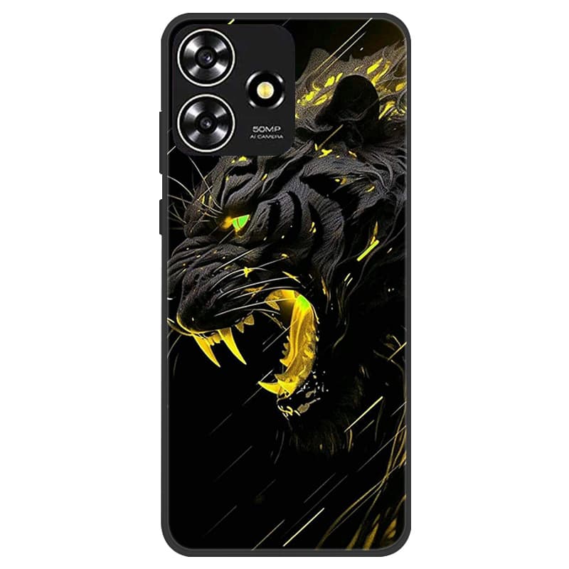 Для чехла ZTE Blade A73 4G Чехол Мягкая Силиконовая Задняя Крышка Чехол для Телефона Защитный Чехол для ZTE Blade A73 4G Fundas Etui A 73 4G