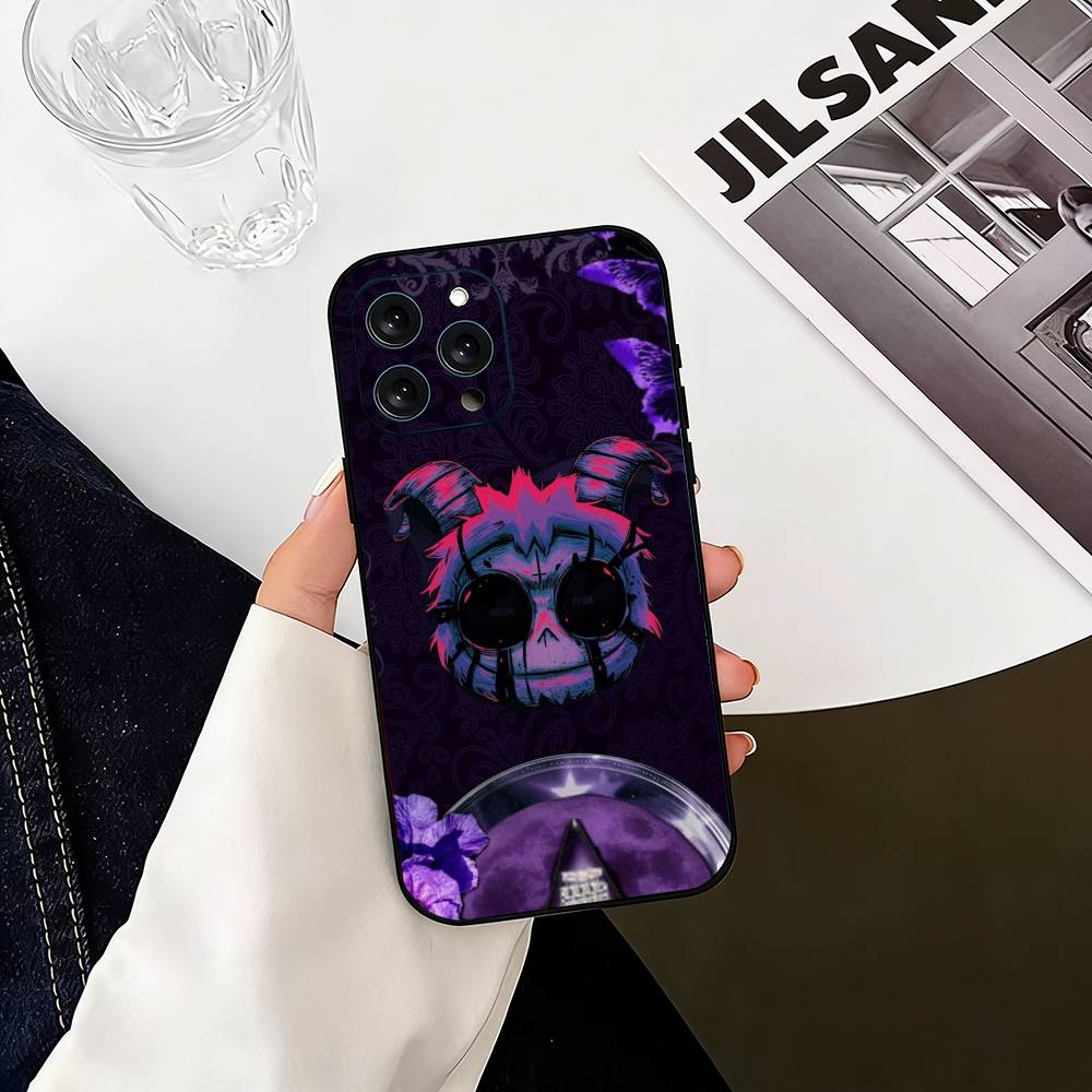 Игры Cult of the Lamb Чехол для телефона Для iPhone 17,16,15,14,13,12,11 Plus,Pro Max,XS,Мягкий силиконовый черный чехол