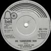 7-дюймовая пластинка JOHNNY JOHNSON  THE BANDWAGON  Mr. Tambourine Man BLL1154 Bell Records 1971 UK SoulFunk Б/у