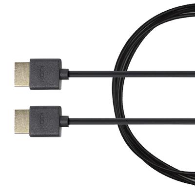BeatSonic HDMI HDMI - HDMI Тип Тонкий кабель для легкого подключения к автомобильным навигационным системам Кабель, 1,0 м (Стройное), HDC10, Совместимый с Ethernet, Высокоскоростной