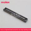 Разъем Molex SlimStack с изгибом под углом J, шаг 0,40 мм, 80 контактов.