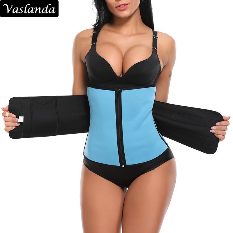 Женский пояс для похудения, тренажер для талии, триммер, корсеты для похудения, корректирующее белье, сауна, сжигатель пота, спортивный пояс, моделирующие ремни