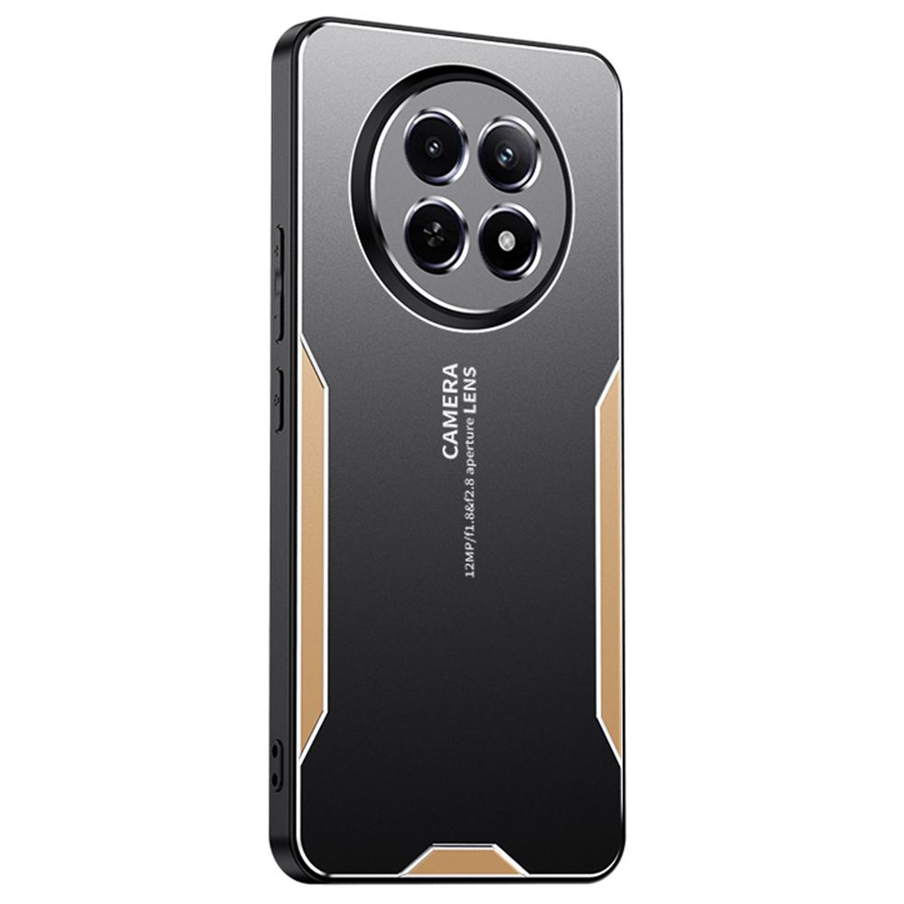 Для Realme 13 Pro 5G (Глобальный)/13 Про+ 5G (Глобальный) Чехол для телефона из алюминиевого сплава TPU PC задняя крышка