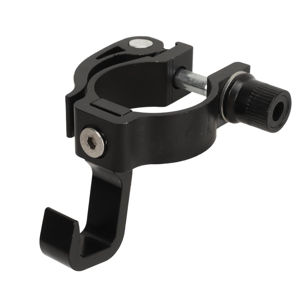 Передний крюк для электросамоката, крючок для хранения скутера, черная вешалка для сумок для электросамоката KUGOO 8 дюймов