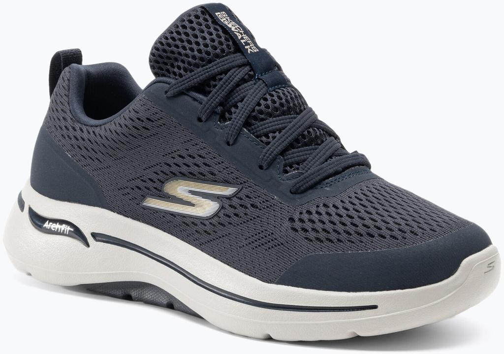 Кроссовки Skechers Go Walk Arch Fit - Idyllic navy/gelt